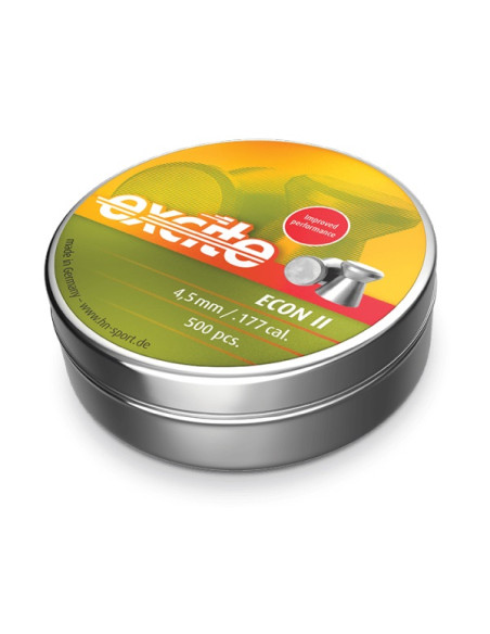 Balines H&N Excite ECON II 4,5 mm 500 unidades |