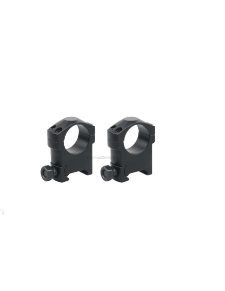 VECTOR OPTICS pulgada 25mm PICATINNY medias/altas