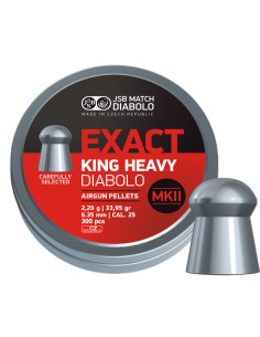 JSB EXACT KING HEAVY MKII...