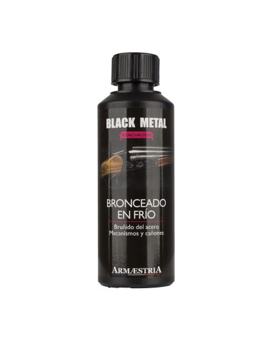 BLACK METAL 250ML PAVONADO EN FRÍO