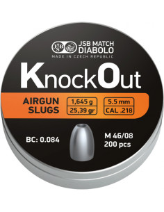 JSB KnockOut Slugs 5.5 cal....