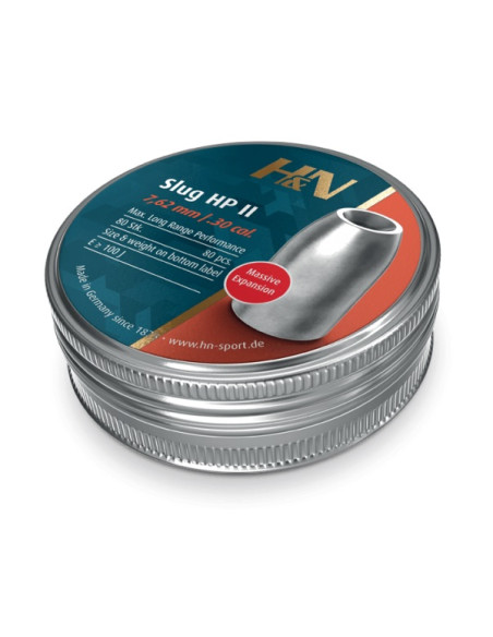 H&N Slug HP II 54 gr/3.5g - 7,62mm