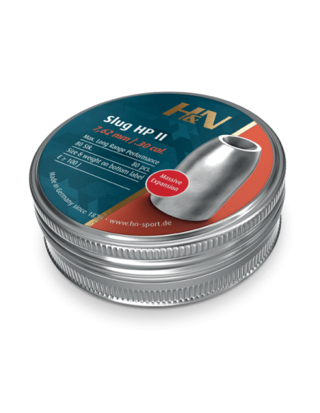 H&N Slug HP II 50 gr/3.24g - 7,62mm