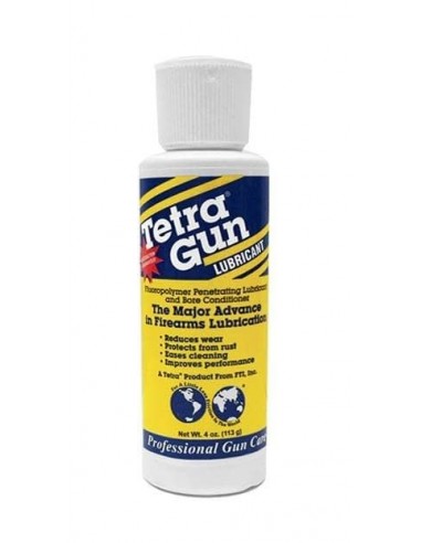 Aceite lubricante y cuidado TETRA GUN 237ml