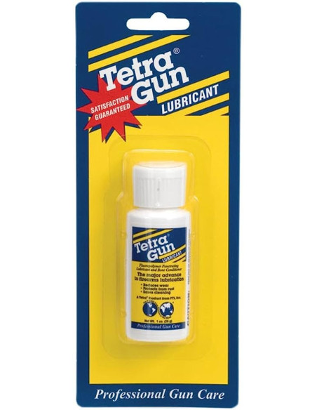 Aceite lubricante y cuidado TETRA GUN 30ml.