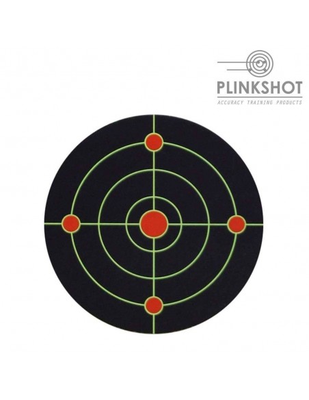 ROLLO 100 DIANAS REACTIVAS ADHESIVA PLINKSHOT 18cm