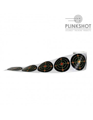 ROLLO 100 DIANAS REACTIVAS ADHESIVA...