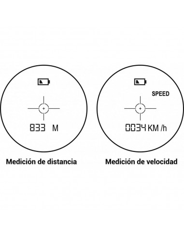 TELÉMETRO HORIZON 1000